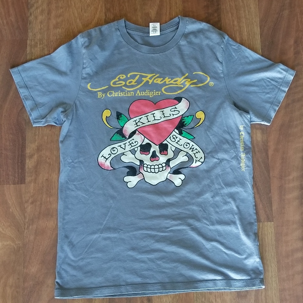 Ed Hardy shirt